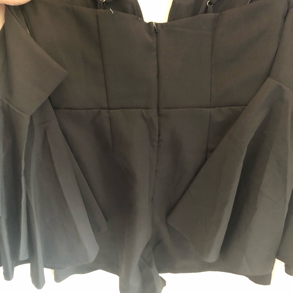 LUXXEL SKORT OUTFIT SIZE M/ Black